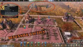 Unbreakable Defense! Bandit Raid Repelled in Farthest Frontier! ⚔🏹