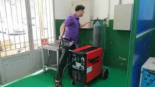 Telwin Mastermig 500 - Operation -  Máy Hàn Mig 500 A ( Made In Italy )