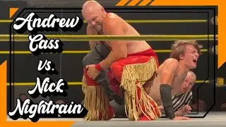 Andrew Cass vs Nick Nightrain; ACW, Pacheco, CA(FULL MATCH) pro wrestling 