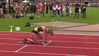 CITIUS Bern 2018 | Hauptprogramm | 4x400m WOMEN | Sponsor: Engagement Stadt Bern