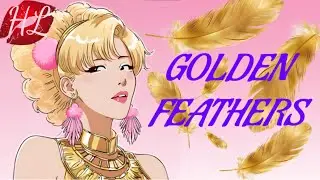 Hazel Lovsin - GOLDEN FEATHERS! (Official Lyric Video)