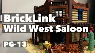 BrickLink - Wild West Saloon