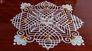 Sankranti geethala Muggulu 🌷 7+1dots Dhanurmasam Rangolis 🌷 Sankranti Festival Kolams 🌷 Sankranti mu