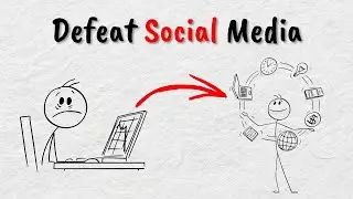 How to OVERCOME the social media Trap