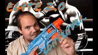 This Blaster Could Have Been Something:  The Nerf Elite 2.0 Contender