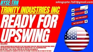 READY FOR UPSWING : TRN STOCK ANALYSIS | TRINITY INDUSTRIES STOCK