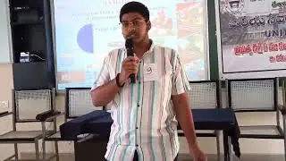 #iskcon #cancer #prevention - Government Degree College Jammikunta