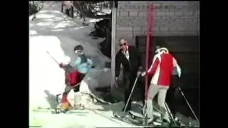 Trabajadores remontes en Stoos 1983
