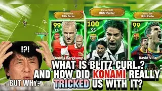 What is Blitz Curl? And this is how KONAMI tricked us all with it.