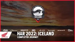 Honda Adventure Roads 2022: Iceland - Completed Journey