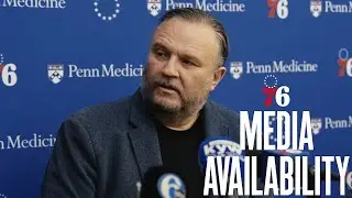 Daryl Morey Addresses the Media Post-Trade (11.1.23)