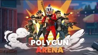 New Game Polygun Arena Mode Free For All Match Area The Garden Gameplay