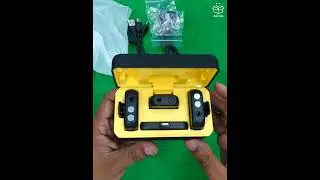 K50 wireless collar microphone (camara and mobail)  two device connectivity full unboxing video