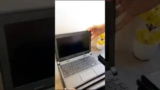Dell Chromebook 11 3120 P22T Windows 10 ❤️