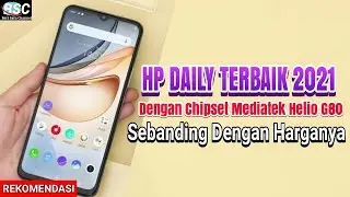 HP MID-RANGE TERBAIK 2021 || COCOK BUAT HP DAILY DRIVER || HP MEDIATEK HELIO G80 SEPTEMBER 2021