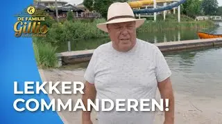 De nieuwe WATERFIETSEN zorgen voor een hoop GEDOE en STRESS | Familie Gillis