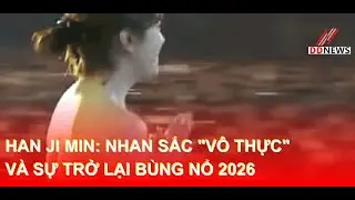 Han Ji Min: Nhan sắc 'vô thực' và sự trở lại bùng nổ 2026 | DDN tổng hợp #HanJiMin