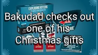 Checking out Exploding Kittens with Bakudad