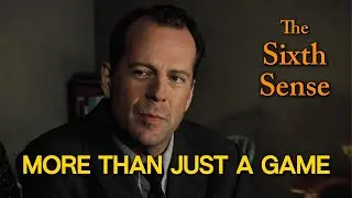 The Sixth Sense | The Most Thoughtful Scene | More Than Just a Game #BestMovieScenes #brucewillis