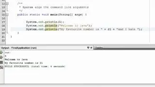 java: message - lesson 4