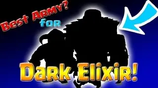 Clash of Clans: BEST TH9 Dark Elixir Farming Army without Heroes!  GiGaBArch!