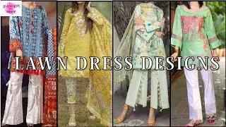 LAWN COTTON SUMMER DRESS DESIGNS 2020 | OUTCLASS DESIGNER'S SUMMER OUTFITS
