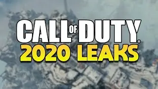ENTIRE COD 2020 GAME LEAKED ~COD 2020 Leaked Gameplay, Multiplayer Maps, Weapons, Black Ops Cold War
