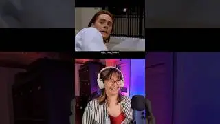 For a restaurant reservation????! #americanpsycho  #shawatches #moviereaction  #reaction