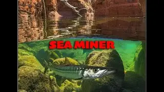 Psychedelic Jazz fusion guitar: Sea Miner