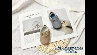 Children first walker shoes ~