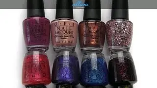 OPI Mariah Carey Collection: Live Swatches & Review