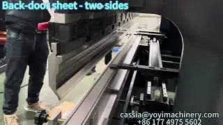 Metal Door Bending Machine