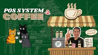 POS System for Coffee Shops v2 - Google Sheets Template
