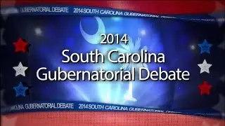 2014 South Carolina Gubernatorial Debate Number 1