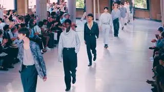 FASHION SHOW (HERM&Egrave;S&nbsp;SPRING 2026 MENSWEAR COLLECTION, SS26 | PARIS FASHION WEEK)