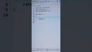 Armstrong Numbers using c++ #coding #shorts