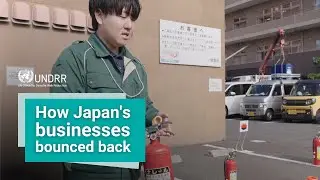 How Sendai&rsquo;s small businesses rebuilt and prepared after the 2011 disaster | UNDRR