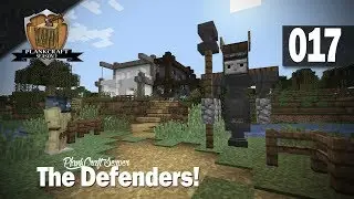 PlankCraft S2: Episode 017 - THE DEFENDERS! [Minecraft Aquatic 1.13.1] (REPOST)