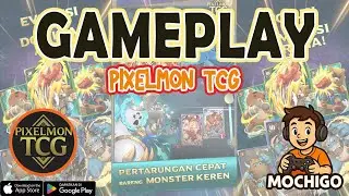 PIXELMON TCG Gameplay - Android / IOS