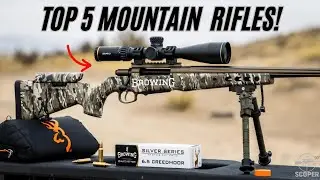 5 Lightweight Mountain Hunting Rifles That Are Super Tough And Accurate [2025]