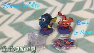 Disney Infinity DORY & NEMO Playset UNBOXING!