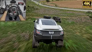 Forza Horizon 5 | 1000HP Rally Fighter VS Unlimited Offroad Cars | Steering Wheel Gameplay