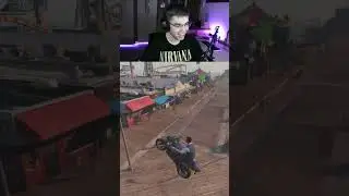 GTA online bike stunts // MakishiPrime #shorts