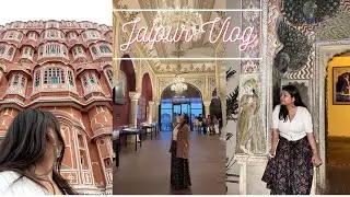 Jaipur Travel Vlog | 2026 First Vlog | PINK CITY VLOG 💗