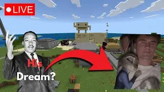 Live Minecraft Survival World Playing With ALL Viewers :)