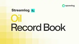 Eliminate the Hassles of Oil Record Keeping with Opsealog's Oil Record Book