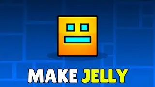 How To Make Jelly In Geometry Dash 2.2 (2025) - Make Jelly Physics/Blocks In Geometry Dash