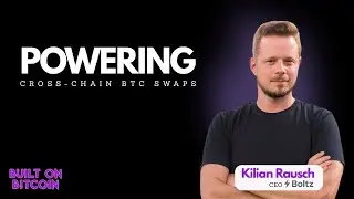 Non-Custodial Multi-Layer Swaps with Kilian - Co-Founder of Boltz Exchange