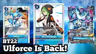 Ulforceveedramon Makes A Comeback!! BT-22 Deck Profile