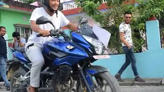 Slow Bike Racing by Rotract Club of Itahari & Dharan